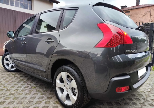 Peugeot 3008 cena 26900 przebieg: 81710, rok produkcji 2012 z Wojkowice małe 379